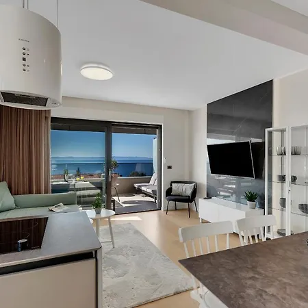 Apartmani Vila Jelena - Makarska Exklusiv Exterior photo