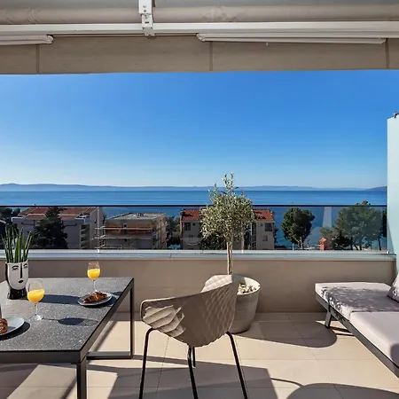 Apartmani Vila Jelena - Makarska Exklusiv Exterior photo