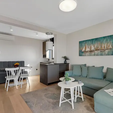 Apartmani Vila Jelena - Makarska Exklusiv Exterior photo