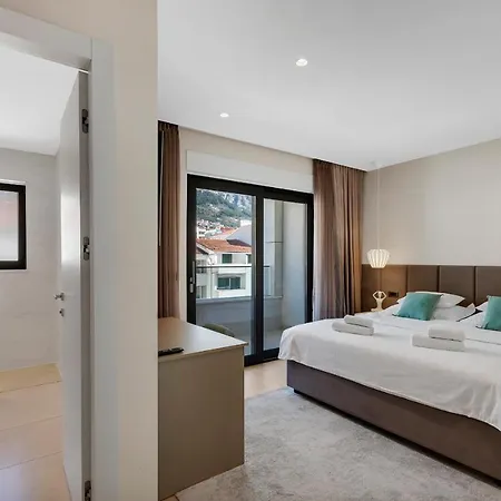 Apartmani Vila Jelena - Makarska Exklusiv Exterior photo