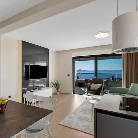 Apartmani Vila Jelena - Makarska Exklusiv Exterior photo