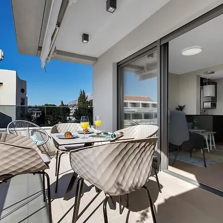 Apartmani Vila Jelena - Makarska Exklusiv Exterior photo