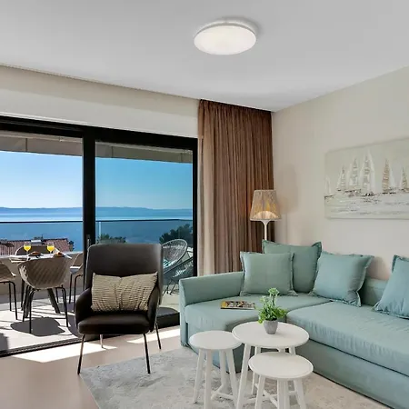 Apartmani Vila Jelena - Makarska Exklusiv Exterior photo