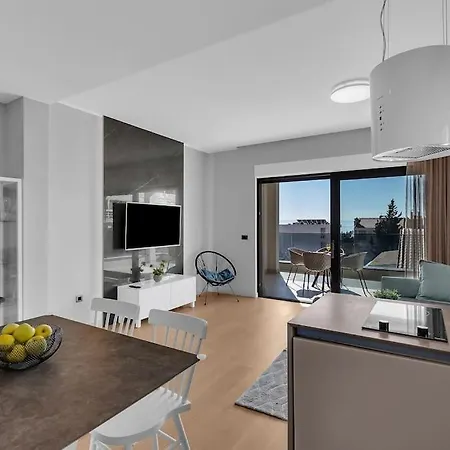 Apartmani Vila Jelena - Makarska Exklusiv Exterior photo