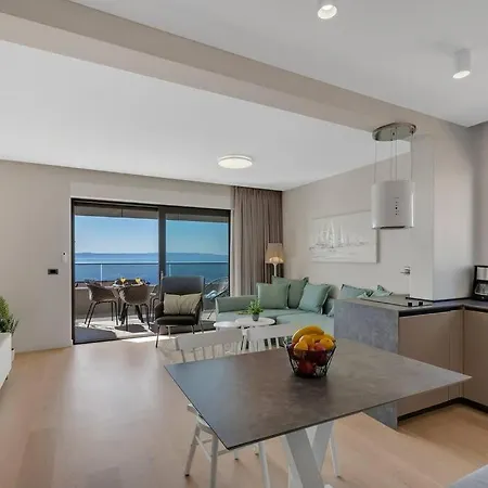 Apartmani Vila Jelena - Makarska Exklusiv Exterior photo
